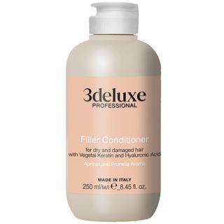 3DELUXE FILLER ODŻYWKA WYPEŁNIAJĄCA DO WŁOSÓW SUCHYCH I ZNISZCZONYCH 250 ML