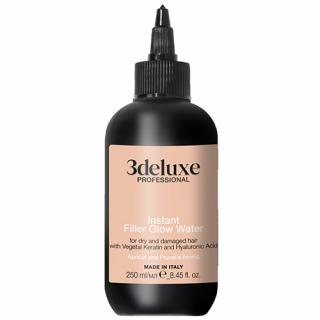 3DELUXE INSTANT FILLER GLOW WATER WODA LAMELARNA DO WŁOSÓW 250 ML