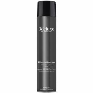 3DELUXE LAKIER DO WŁOSÓW ULTIMATE HOLD BARDZO MOCNY 500 ML