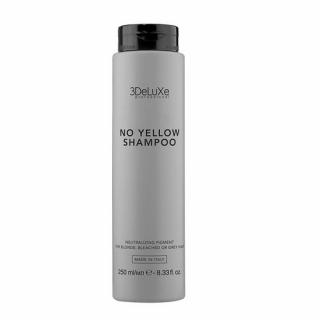 3DELUXE SZAMPON TONUJĄCY NO YELLOW 250 ML