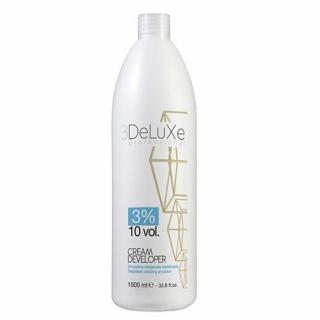 3DELUXE WODA UTLENIONA W KREMIE 3% OXYDANT 1000ML