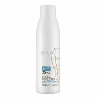 3DELUXE WODA UTLENIONA W KREMIE 6% OXYDANT 100ML