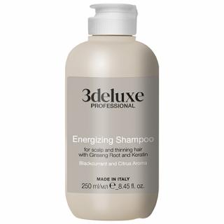 3DELUXE WZMACNIAJĄCY SZAMPON Z KERATYNĄ ENERGIZING SHAMPOO 250 ML
