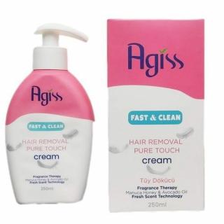 AGISS KREM DO DEPILACJI PURE TOUCH 250 ML