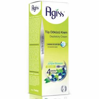 AGISS KREM DO DEPILACJI SKÓRA WRAŻLIWA GREEN 100 ML