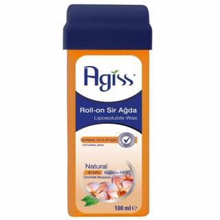 AGISS WOSK DO DEPILACJI W ROLCE NATURAL SKÓRA NORMALNA 100 ML