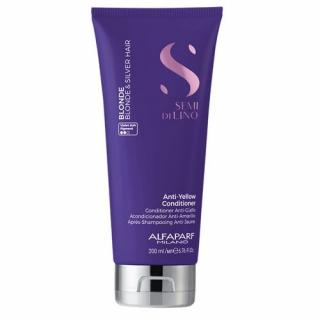 ALFAPARF SEMI DI LINO ANTI YELLOW BLONDE ODŻYWKA 200 ML