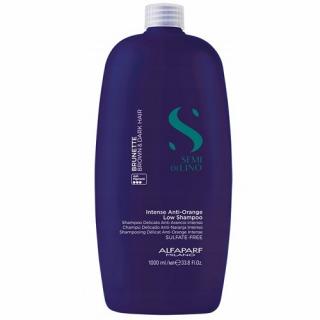 ALFAPARF SEMI DI LINO INTENSE ANTI ORANGE BRUNETTE SZAMPON 1000 ML