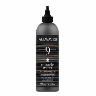 ALLWAVES MIRACLE WATER 9 SEKUND ODŻYWKA LAMELKOWA DO WŁOSÓW 500ML