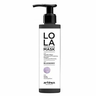 ARTEGO INTENSYWNIE REGENERUJĄCA MASKA KOLORYZUJĄCA LOLA BLUEBERRY 200ML