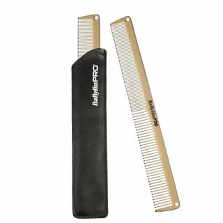 BABYLISS GRZEBIEŃ GOLD METAL COMB M3842E