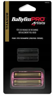 BABYLISS PRO GŁOWICA FOLIOWA I OSTRZE FXRF2CE DO GOLARKI PODWÓJNEJ FXFS2I