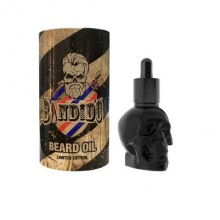 BANDIDO OLEJEK DO BRODY CZASZKA BLACK 40 ML