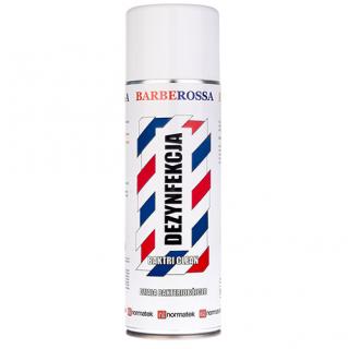 BARBEROSSA BAKTRI CLEAN PREPARAT DO DEZYNFEKCJI NARZĘDZI FRYZJERSKICH I KOSMETYCZNYCH, POWIERZCHNI I RĄK 400ML