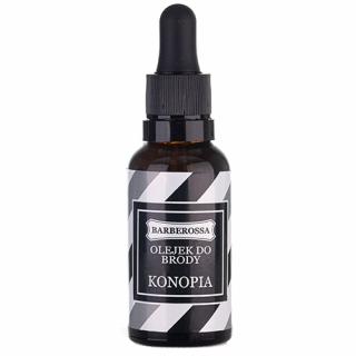 BARBEROSSA OLEJEK DO BRODY KONOPIA 30ML