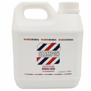 BARBEROSSA SZAMPON BUBBLE GUM KERATYNA KOLAGEN 2000 ML