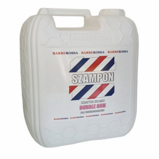 BARBEROSSA SZAMPON BUBBLE GUM KERATYNA KOLAGEN 5000 ML