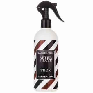 BARBEROSSA WODA KOLOŃSKA PO GOLENIU W SPRAYU AFTER SHAVE THOR KORZENNO-ZIOŁOWA 400ML