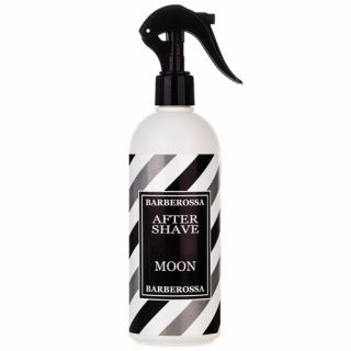 BARBEROSSA WODA KOLOŃSKA PO GOLENIU W SPRAYU MOON AFTER SHAVE KORZENNO-CYTRUSOWY 400ML