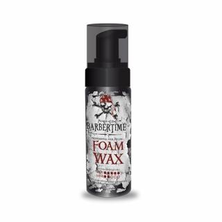 BARBERTIME FOAM WAX POMADA DO WŁOSÓW W PIANCE 150 ML