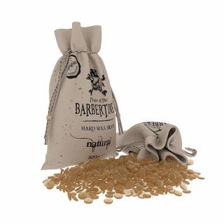 BARBERTIME WOSK DO DEPILACJI FILM HARD WAX BEAN NATURAL - ZIARNISTY 500G