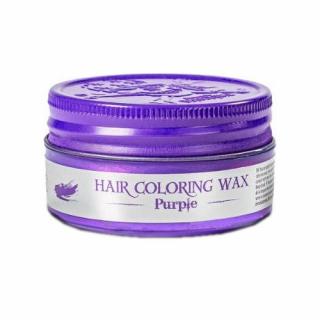 BARBERTIME WOSK DO STYLIZACJI FIOLETOWY COLORING WAX PURPLE 100 ML
