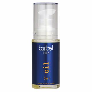 BARBET MEN OLEJEK DO TWARZY BRODY WŁOSÓW 3W1 MIGDAŁ I OLEJEK KONOPNY 30ML