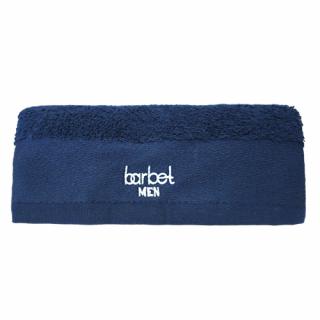 BARBET MEN RĘCZNIK BAWEŁNIANY GRANATOWY 50X33 CM