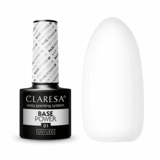 CLARESA BAZA POWER BASE 01 HYBRYDOWA PRZEZROCZYSTA 5 G