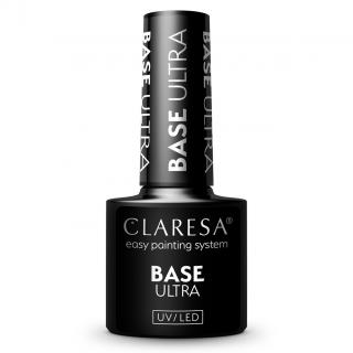 CLARESA BAZA ULTRA BASE HYBRYDOWA GĘSTA PRZEDŁUŻAJĄCA 5 G