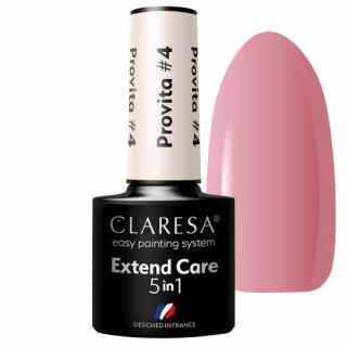 CLARESA EXTEND CARE BAZA HYBRYDOWA DO PAZNOKCI 5W1 WITAMINOWA 4 PROVITA 5 G