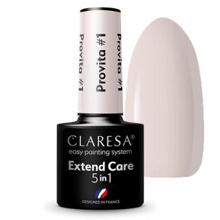 CLARESA EXTEND CARE BAZA HYBRYDOWA DO PAZNOKCI 5W1 WITAMINOWA 4 PROVITA 5G