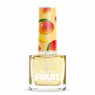CLARESA OLIWKA DO SKÓREK BRZOSKWINIOWA PIECE OF FRUIT PEACH 5 ML