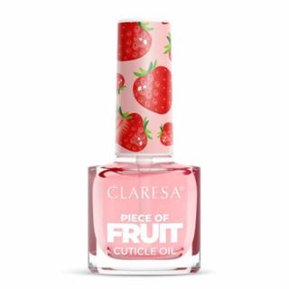 CLARESA OLIWKA DO SKÓREK PIECE OF FRUIT TRUSKAWKA 5 ML