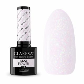 CLARESA POWER BASE 20 HYBRYDOWA MLECZNA OPALIZUJĄCA 5 G