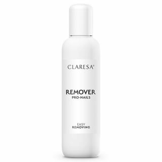 CLARESA REMOVER PŁYN DO USUWANIA ŻELU HYBRYDY Z PAZNOKCI 100 ML