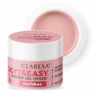 CLARESA SOFTEASY NATURAL ŻEL BUDUJĄCY NUDE 45 G