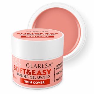 CLARESA SOFTEASY SKIN COVER ŻEL BUDUJĄCY NATURALNY NUDE 12 G