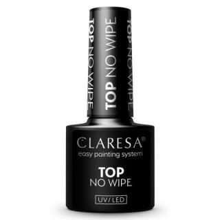 CLARESA TOP MAT NO WIPE MATOWY TOP DO PAZNOKCI BEZ PRZEMYWANIA 5 G