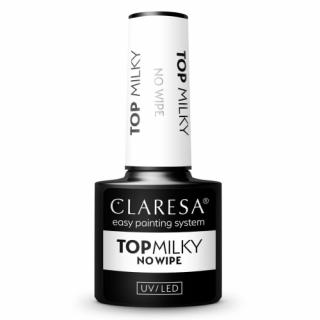 CLARESA TOP MILKY NO WIPE BEZ PRZEMYWANIA HYBRYDOWY 5 G