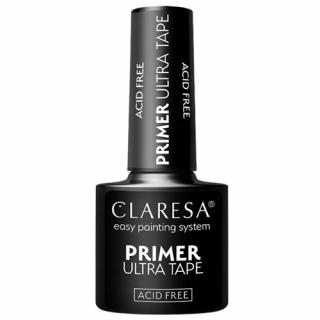 CLARESA ULTRA TAPE PRIMER DO PAZNOKCI BEZKWASOWY 5 ML