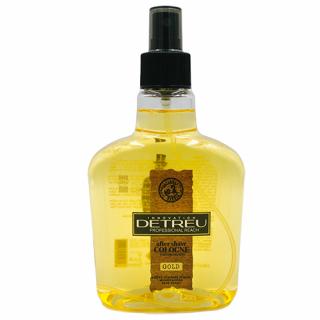 DETREU AFTER SHAVE COLOGNE WODA KOLOŃSKA W SPRAYU GOLD 250ML