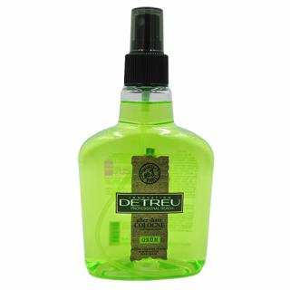 DETREU AFTER SHAVE COLOGNE WODA KOLOŃSKA W SPRAYU GREEN 250ML