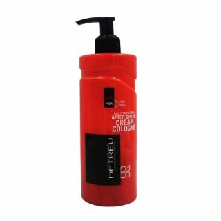 DETREU AFTER SHAVE CREAM COLOGNE INTENSE 01 400 ml