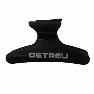 DETREU KLAMRY PLASTIKOWE 8,2 CM 6113 12 SZTUK