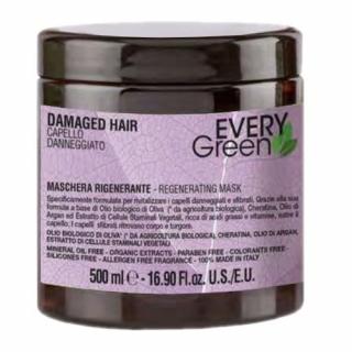 EVERY GREEN DAMAGED HAIR MASKA ODBUDOWUJĄCA WŁOSY ZNISZCZONE 500 ml