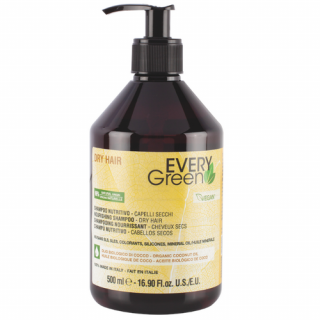 EVERY GREEN DRY HAIR SZAMPON NAWILŻAJĄCY WŁOSY SUCHE 500 ml