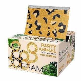 FRAMAR FOLIA ALUMINIOWA W PASKACH PARTY ANIMAL POP UP 5X11 12,7x27,9 CM 500 SZTUK PU-500PA