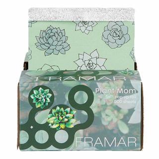 FRAMAR FOLIA ALUMINIOWA W PASKACH PLANT MOM 5X11 12,7 x 27,9 CM 500 SZTUK PU-500PLM