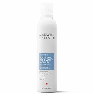 GOLDWELL PIANKA NADAJĄCA OBJĘTOŚĆ I NABŁYSZCZENIE 3/5 STYLESIGN VOLUME BODIFYING BRILLIANCE MOUSSE 300 ML